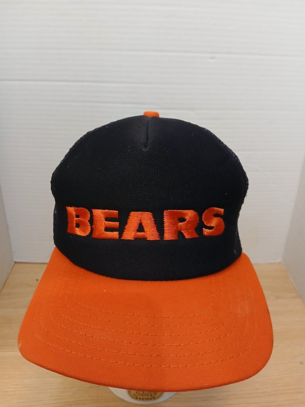 Vintage Chicago Bears SnapBack New Era Mesh Snapback Cap